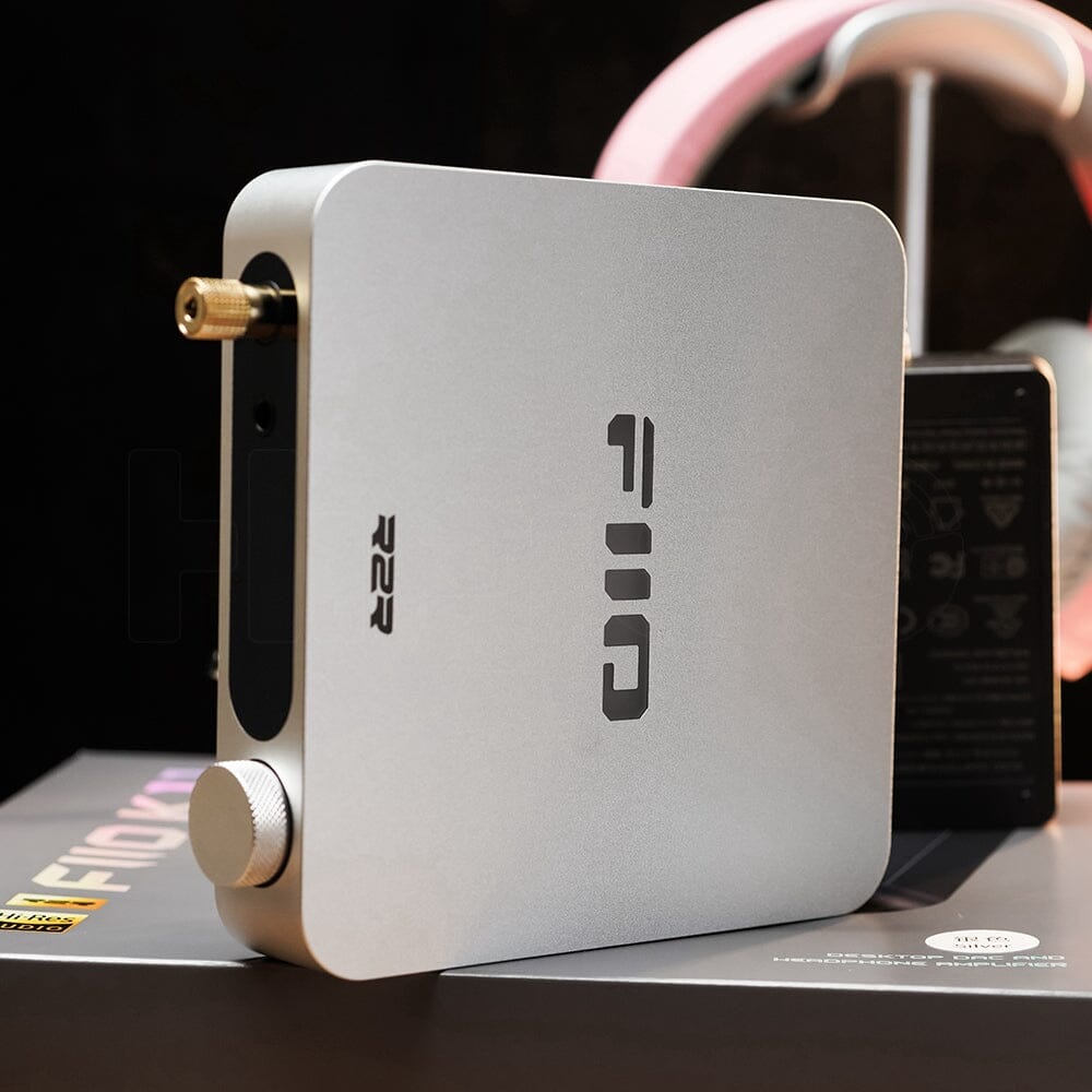 FiiO K11 R2R High-Performance Desktop DAC / Headphone AMP HiFiGo