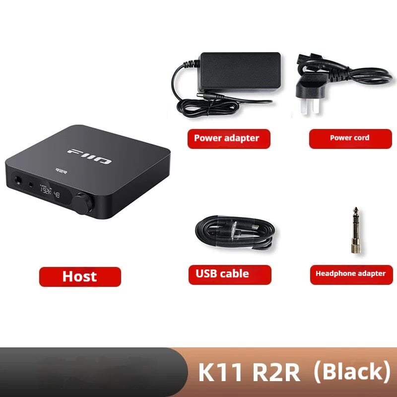 FiiO K11 R2R High-Performance Desktop DAC / Headphone AMP HiFiGo