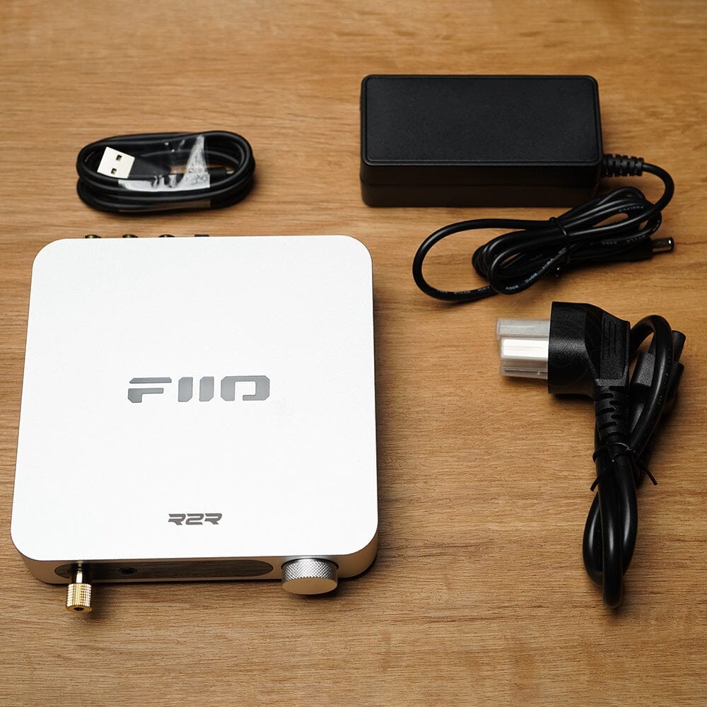FiiO K11 R2R High-Performance Desktop DAC / Headphone AMP HiFiGo