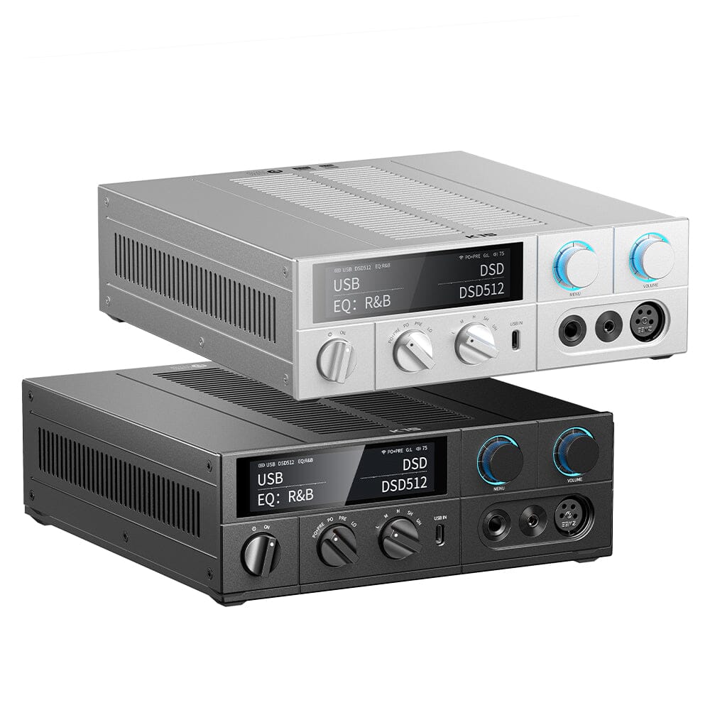 FiiO K15 AK4497S*2 Streaming DAC & Powerful Headphone Amplifier