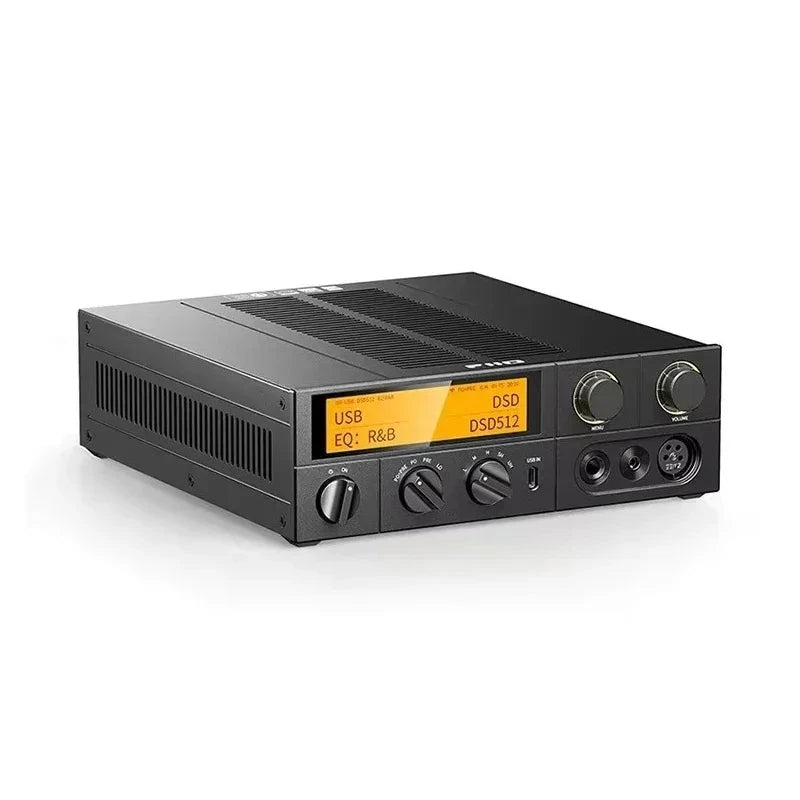 Fiio K17 AK4191+AK4499EX*2 DAC & Headphone Amplifier HiFiGo K17-Black