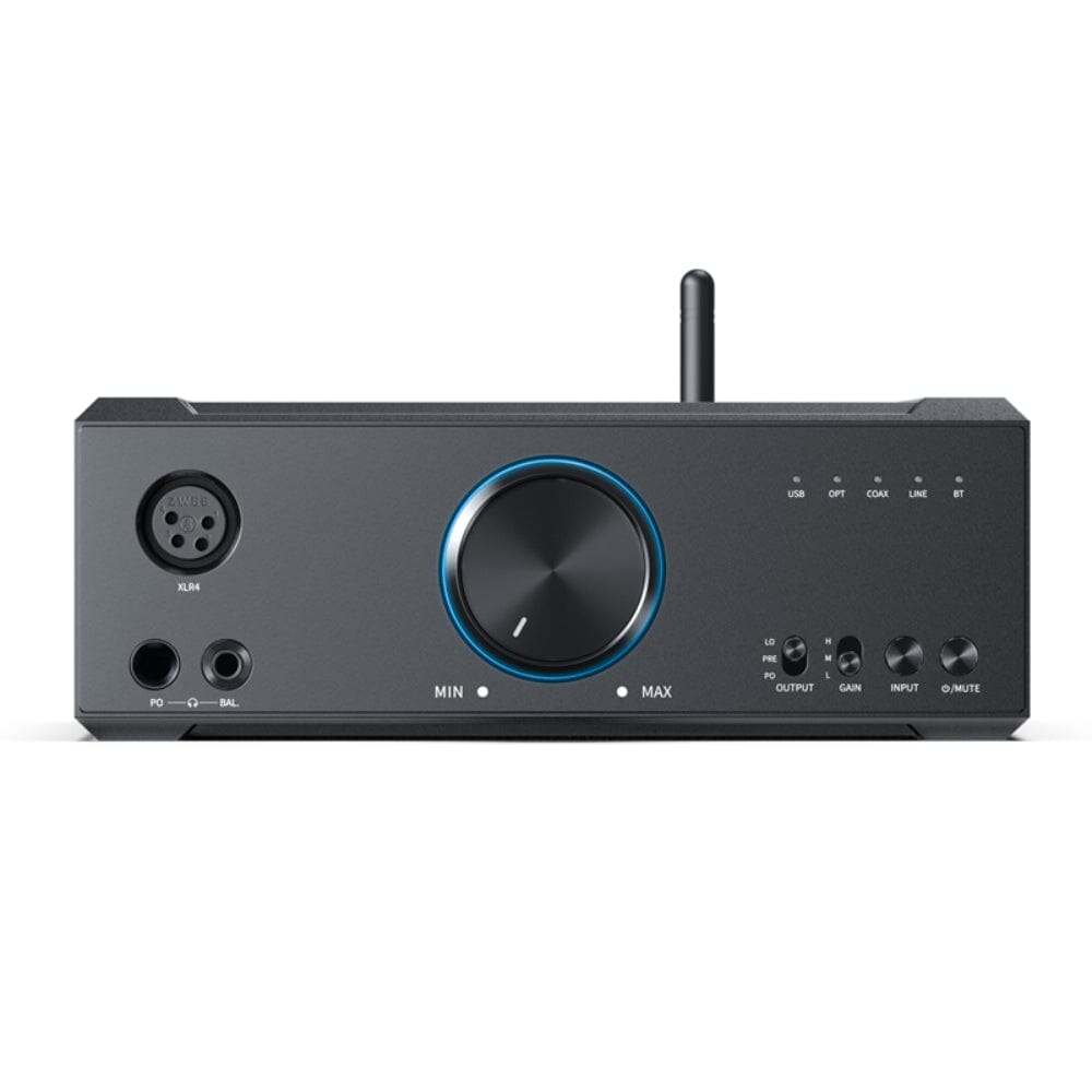 FiiO K9 Dual ES9068AS THX AAA QCC5124 Bluetooth 5.1 Desktop DAC and Headphone Amplifier HiFiGo