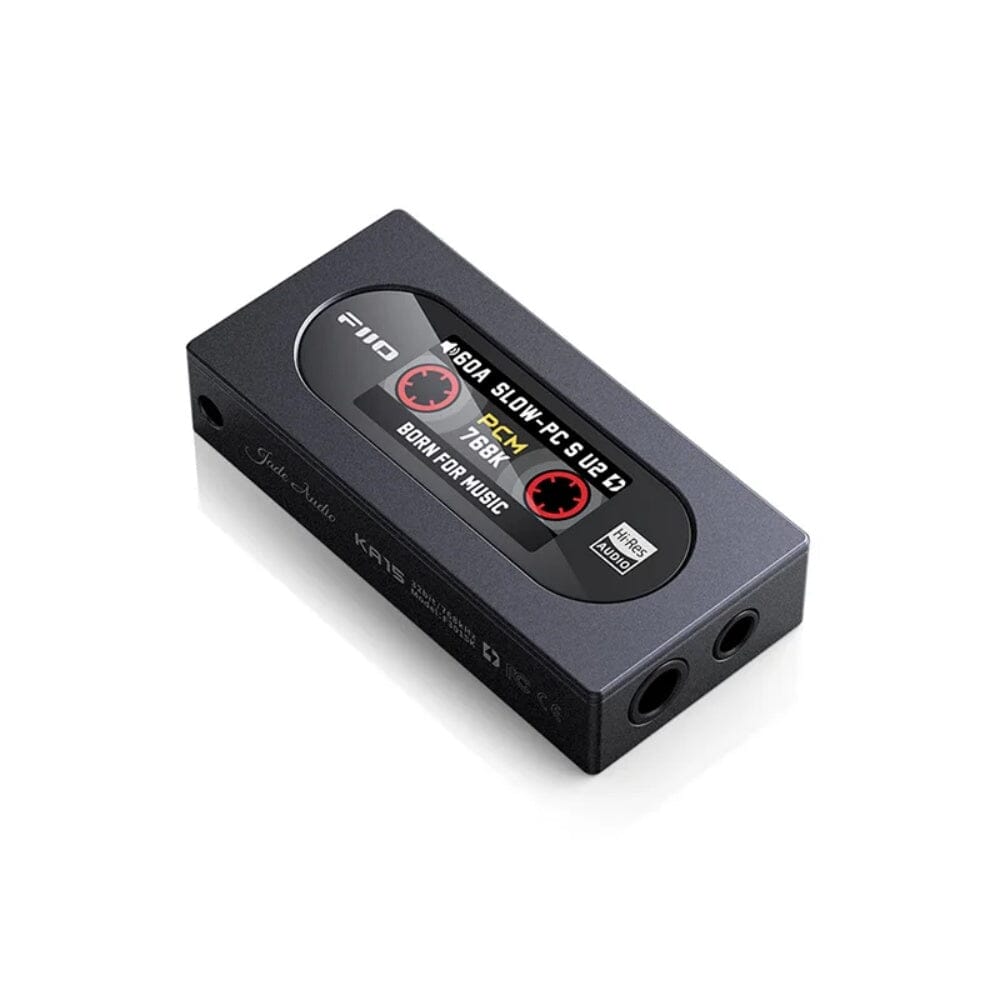 FiiO KA15 Dual CS43198 Portable DAC & Headphone AMP HiFiGo