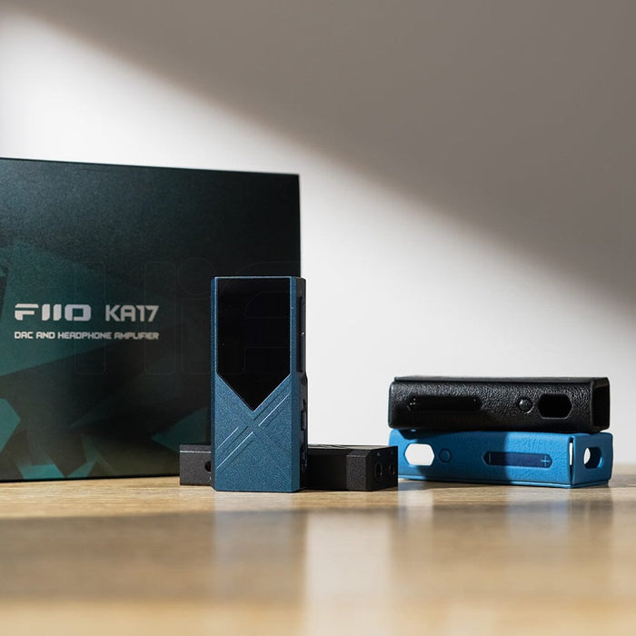 FiiO KA17 Dual ES9069Q USB DAC Audio HiFi Portable Headphone AMP HiFiGo 