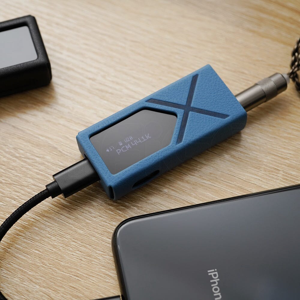 FiiO KA17 Dual ES9069Q USB DAC Audio HiFi Portable Headphone AMP HiFiGo