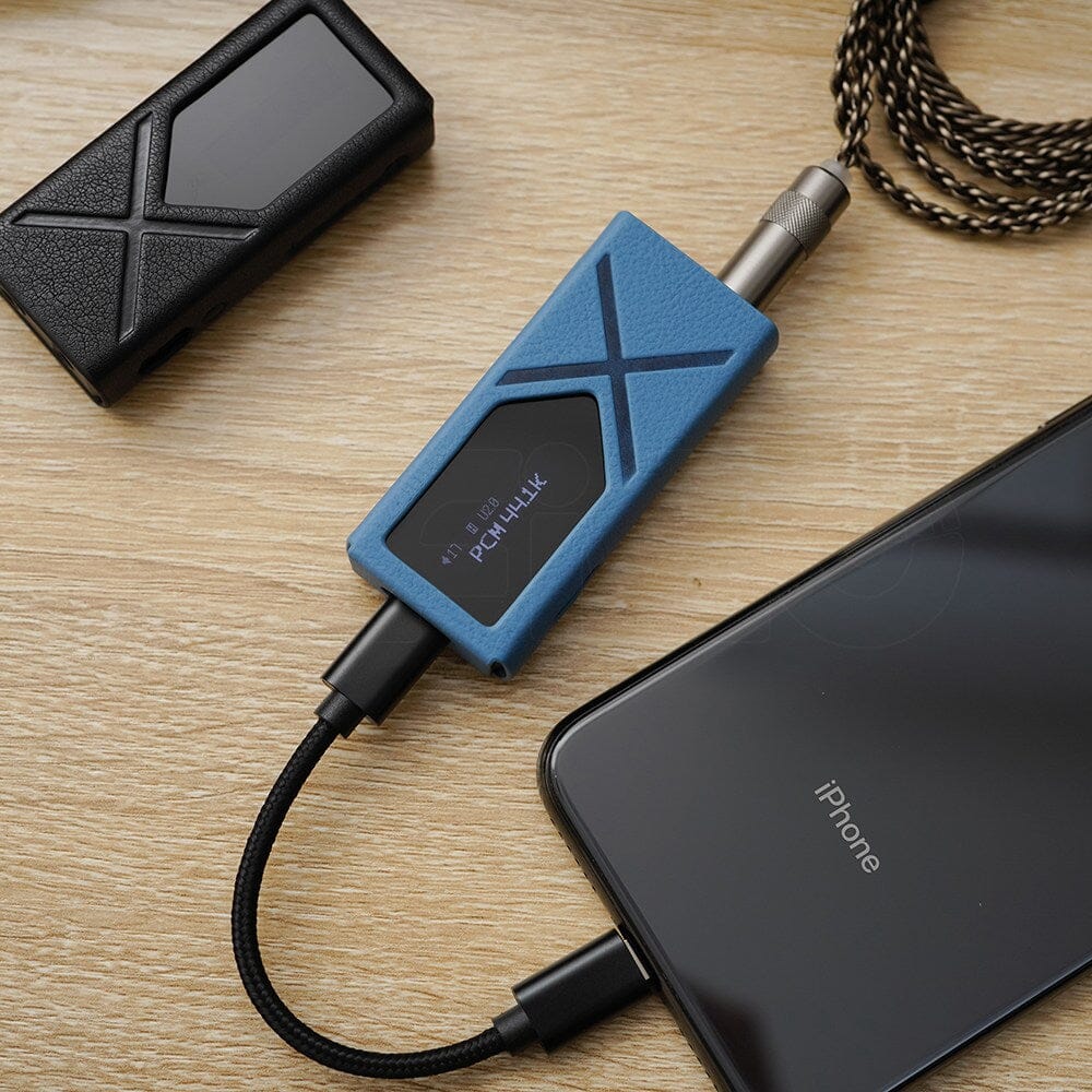 FiiO KA17 Dual ES9069Q USB DAC Audio HiFi Portable Headphone AMP HiFiGo