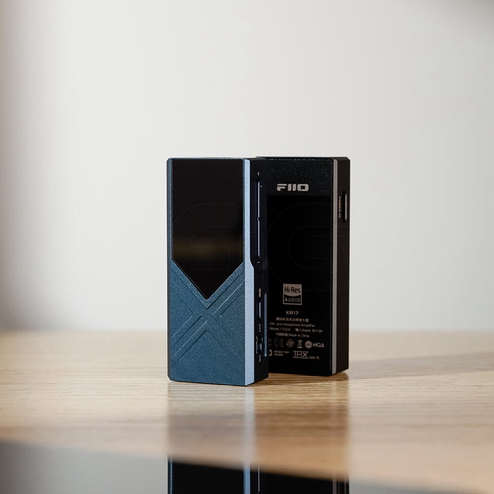FiiO KA17 Dual ES9069Q USB DAC Audio HiFi Portable Headphone AMP HiFiGo