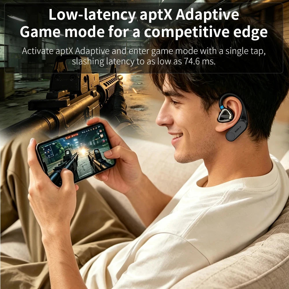 FiiO LINK TWS (UTWS17) True Wireless Bluetooth 6.0 Ear Hooks FiiO