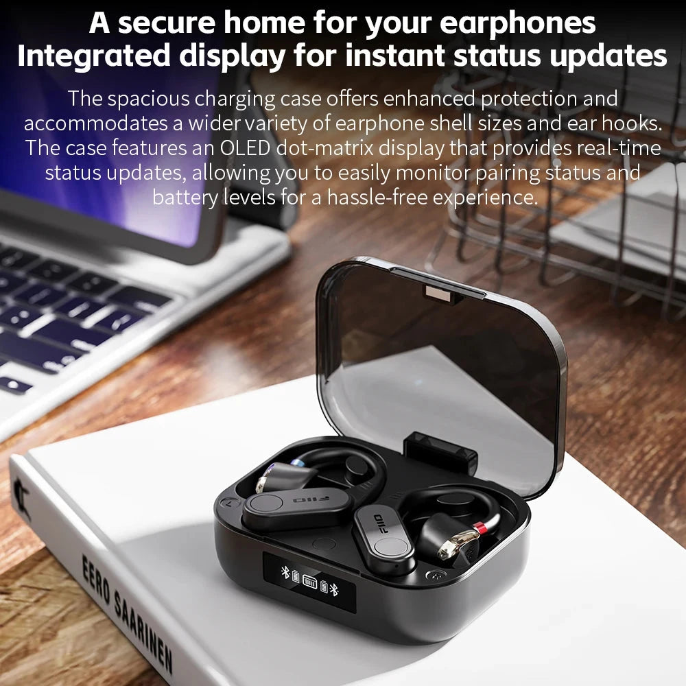 FiiO LINK TWS (UTWS17) True Wireless Bluetooth 6.0 Ear Hooks FiiO