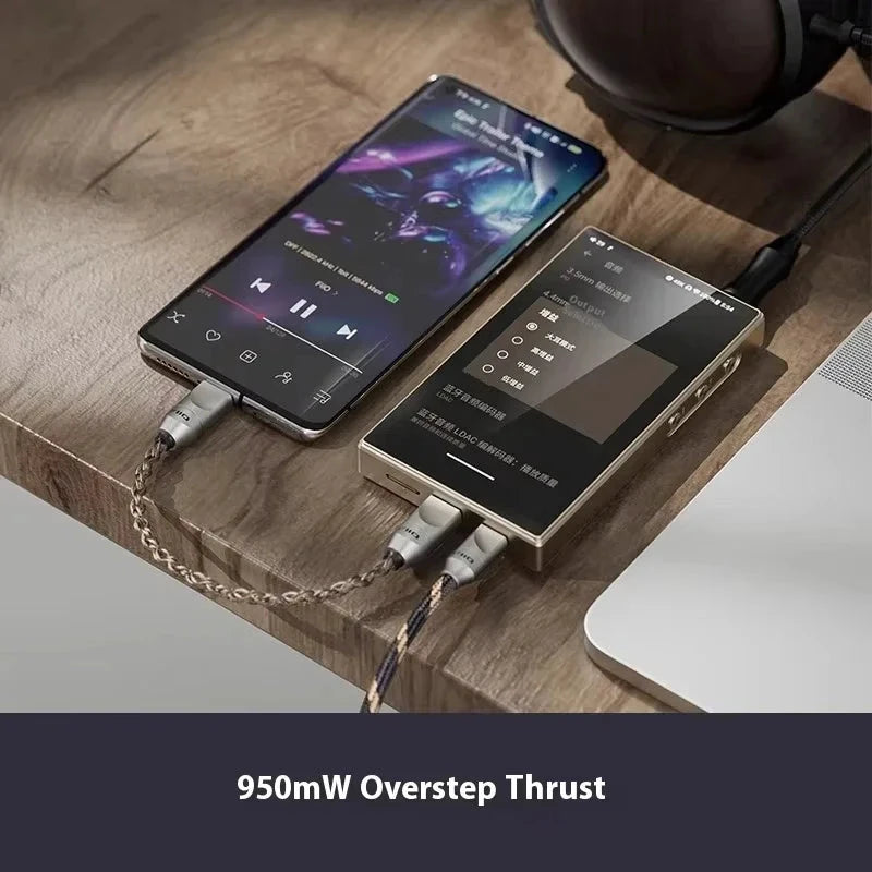 FiiO M21 CS43198*4 MP3 Portable Music Player HiFiGo