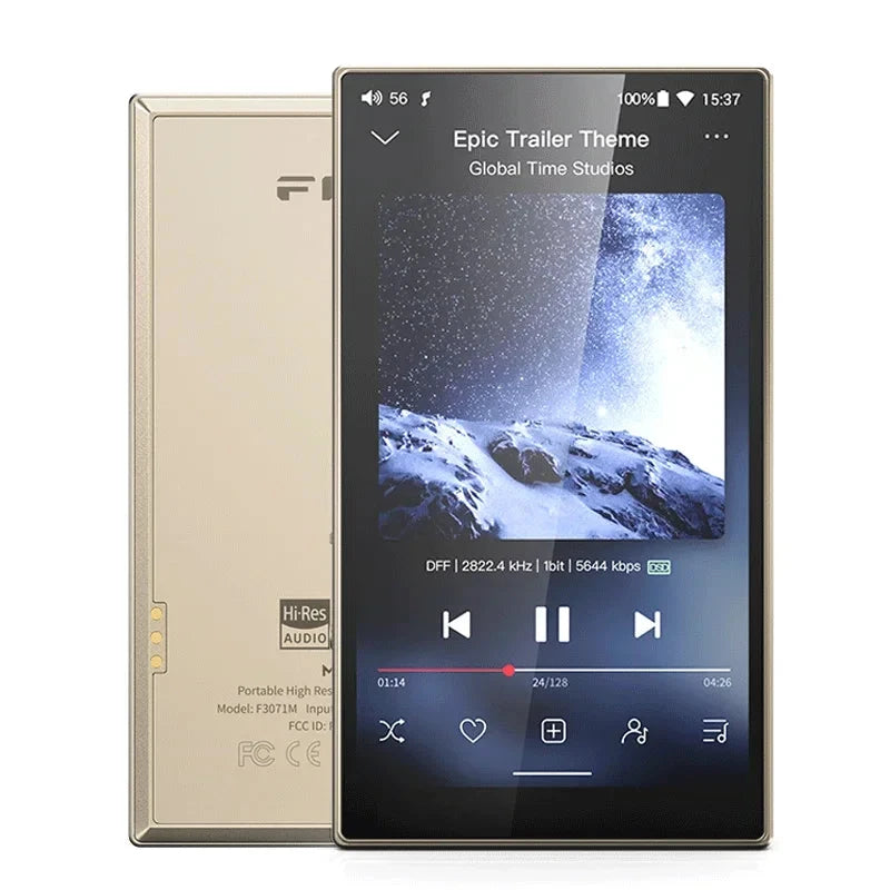 FiiO M21 CS43198*4 MP3 Portable Music Player HiFiGo