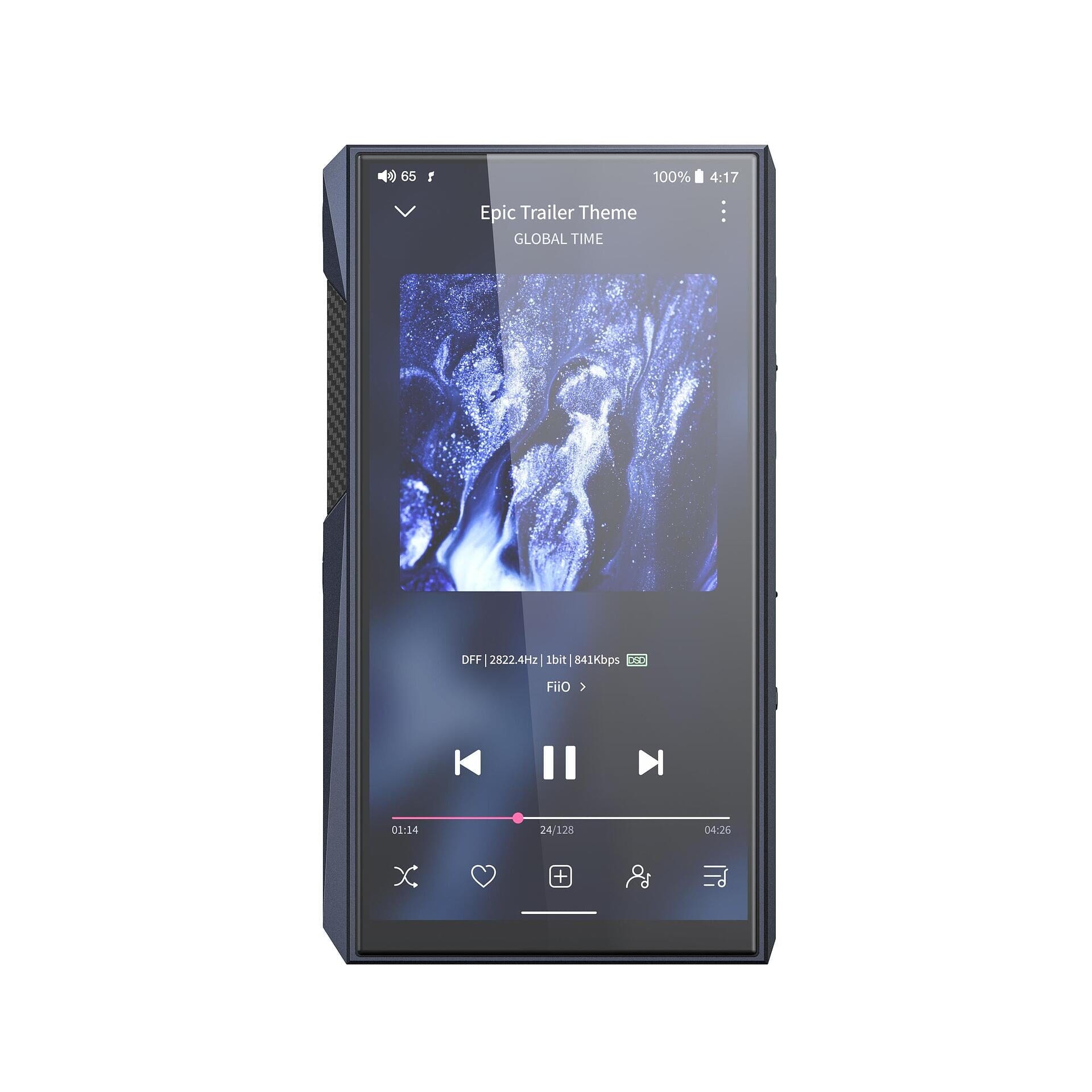 FiiO M23 AK4191EQ+AK4499EX High-Resolution Portable Music Player HiFiGo