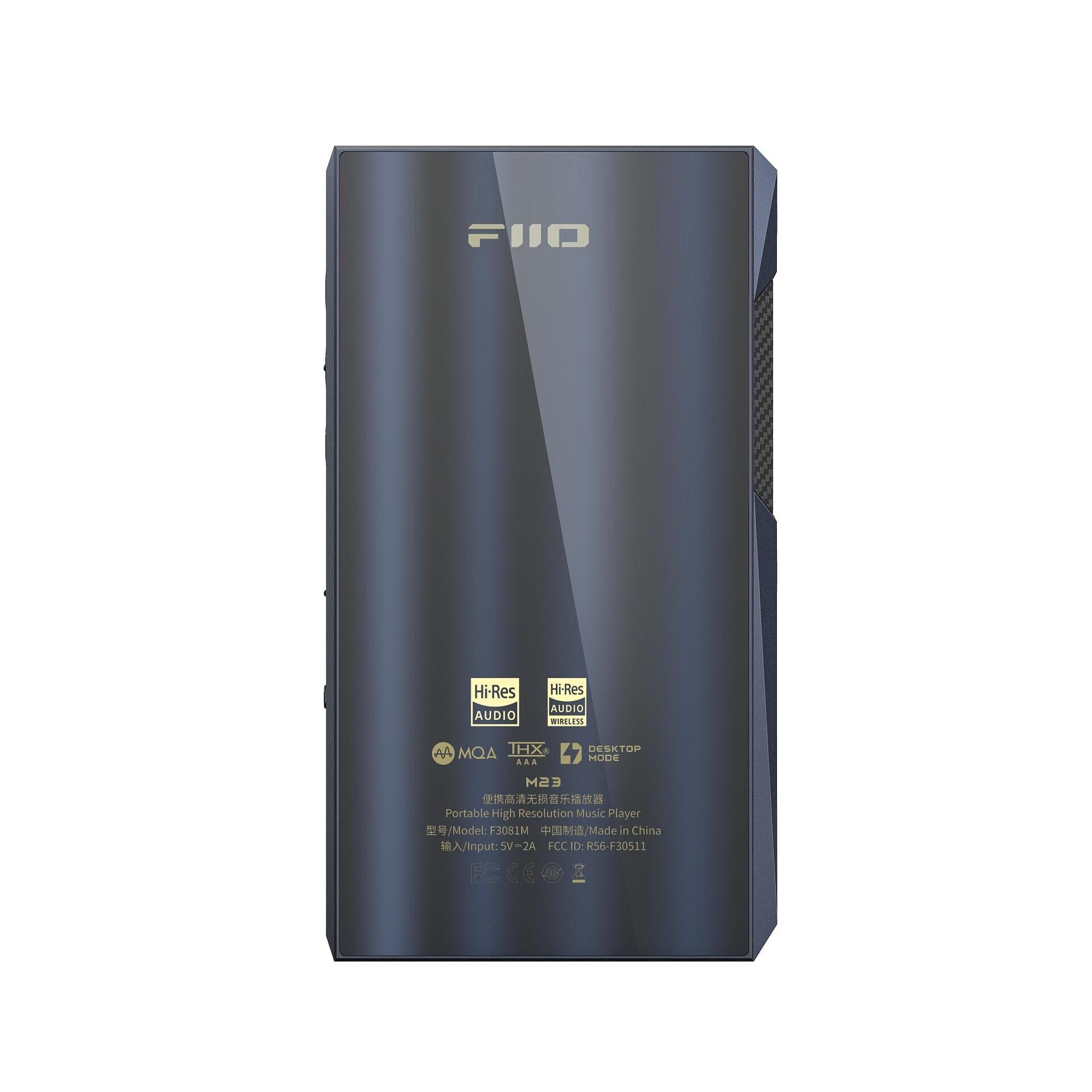 FiiO M23 AK4191EQ+AK4499EX High-Resolution Portable Music Player HiFiGo