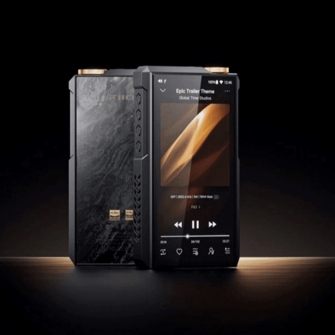 FiiO M27 Dual ESS Sabre Pro DACs Digital Audio Player DAP HiFiGo