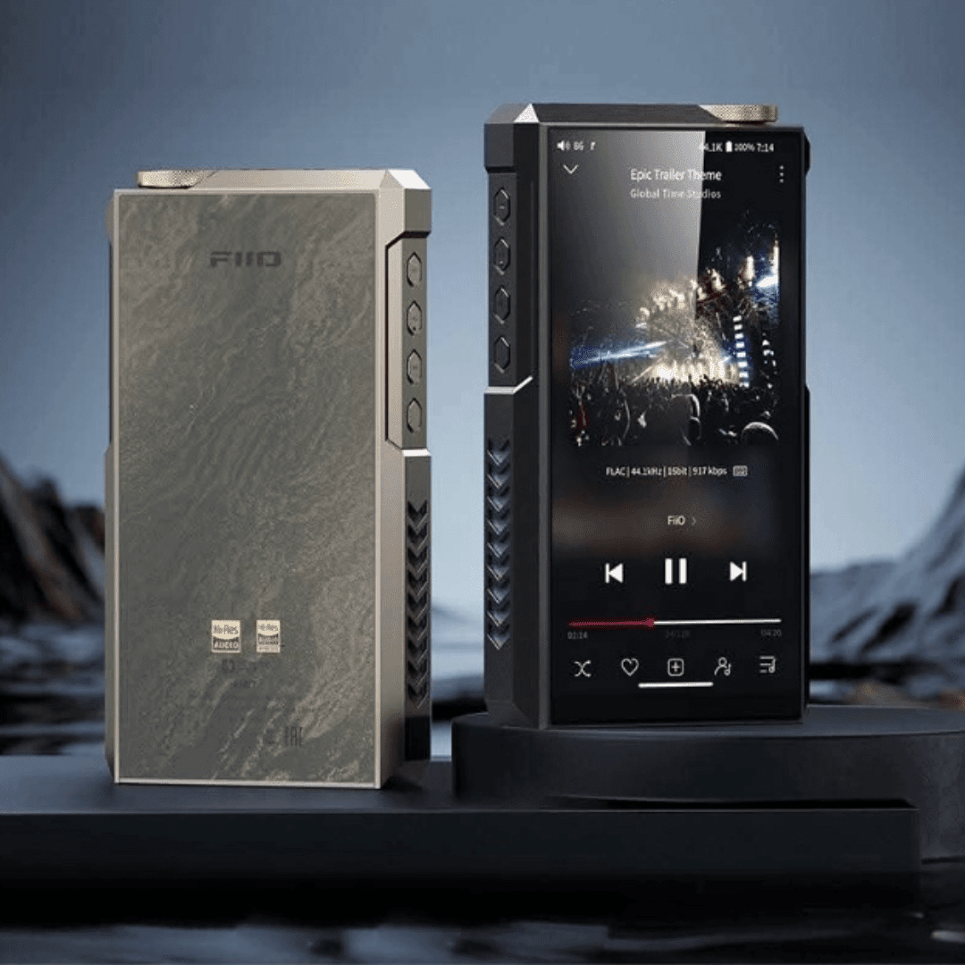 FiiO M27 Dual ESS Sabre Pro DACs Digital Audio Player DAP HiFiGo