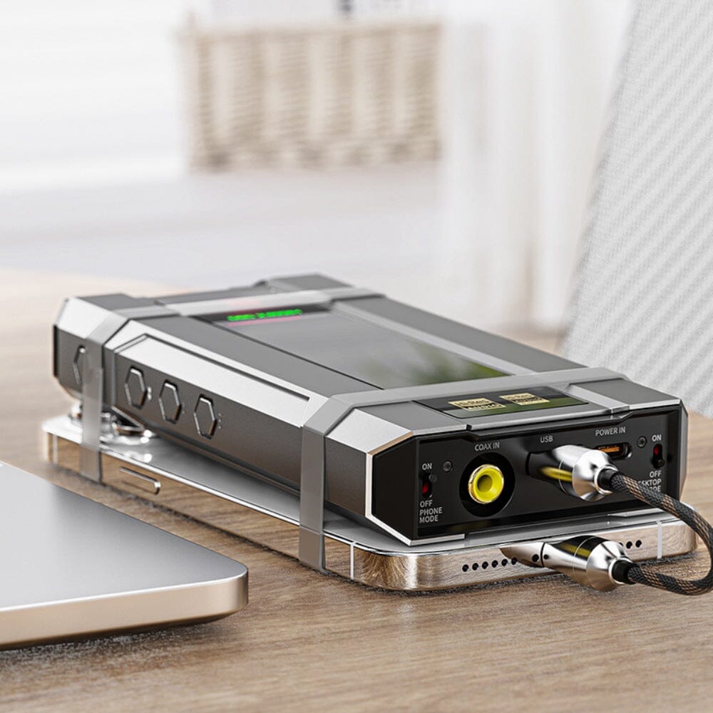 FiiO Q15 AKM DAC Combo AK4191+ AK4499EX Bluetooth 5.1 HiFi Headphone Amplifier HiFiGo