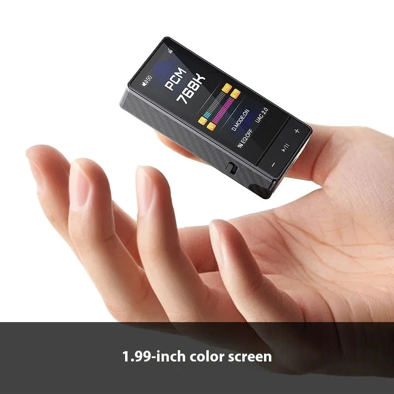 FiiO QX13 ES9027SPRO Portable DAC & AMP HiFiGo