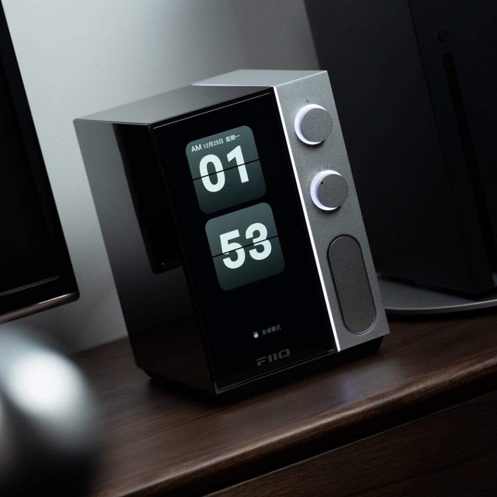 FiiO R9 Flagship Dual ES9038PRO DAC Chips All-in-One Digital Media Streamer HiFiGo R9