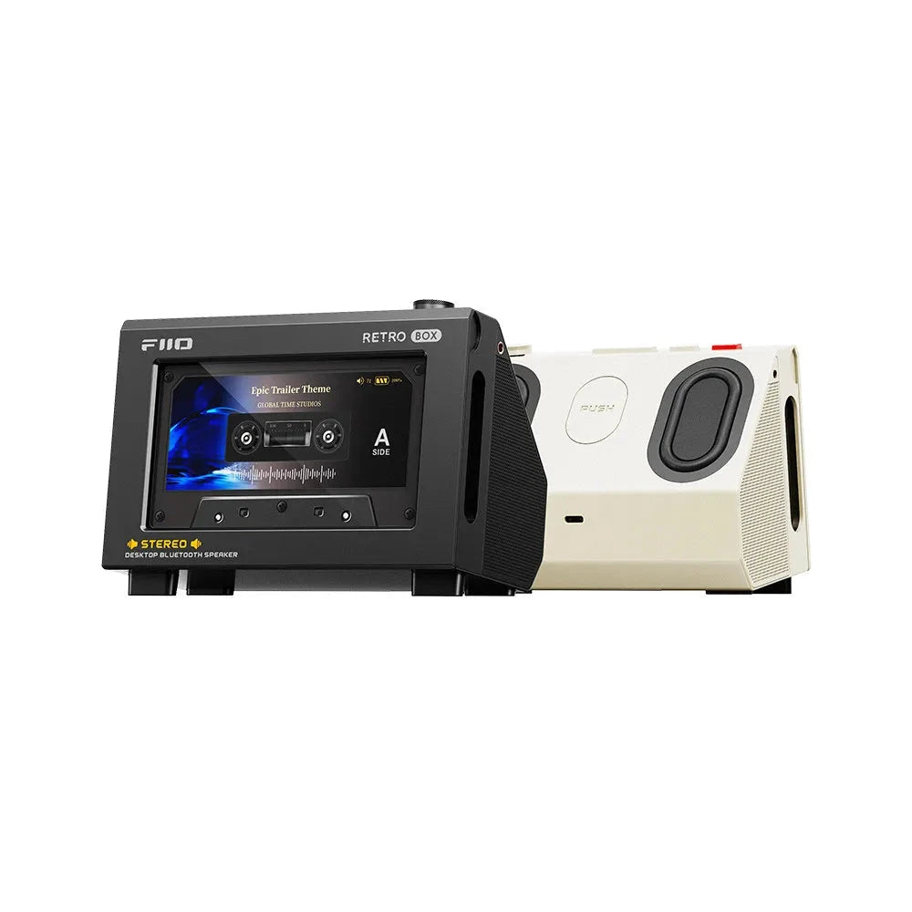 FiiO Retro Box Desktop Bluetooth Speaker for JM21 / M21 / M33 Series FiiO