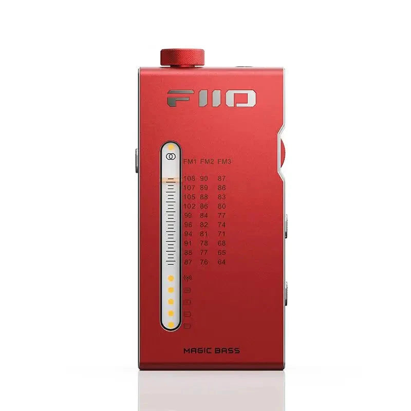 FiiO RR11 Si4831 Portable Stereo Radio HiFiGo RR11 Red