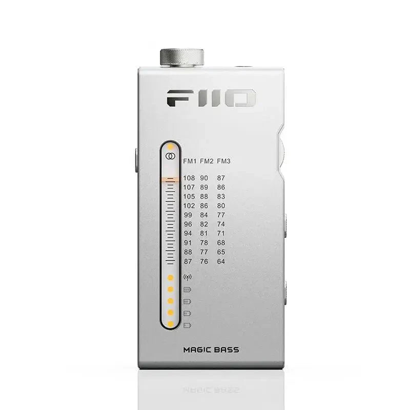 FiiO RR11 Si4831 Portable Stereo Radio HiFiGo RR11 Silver
