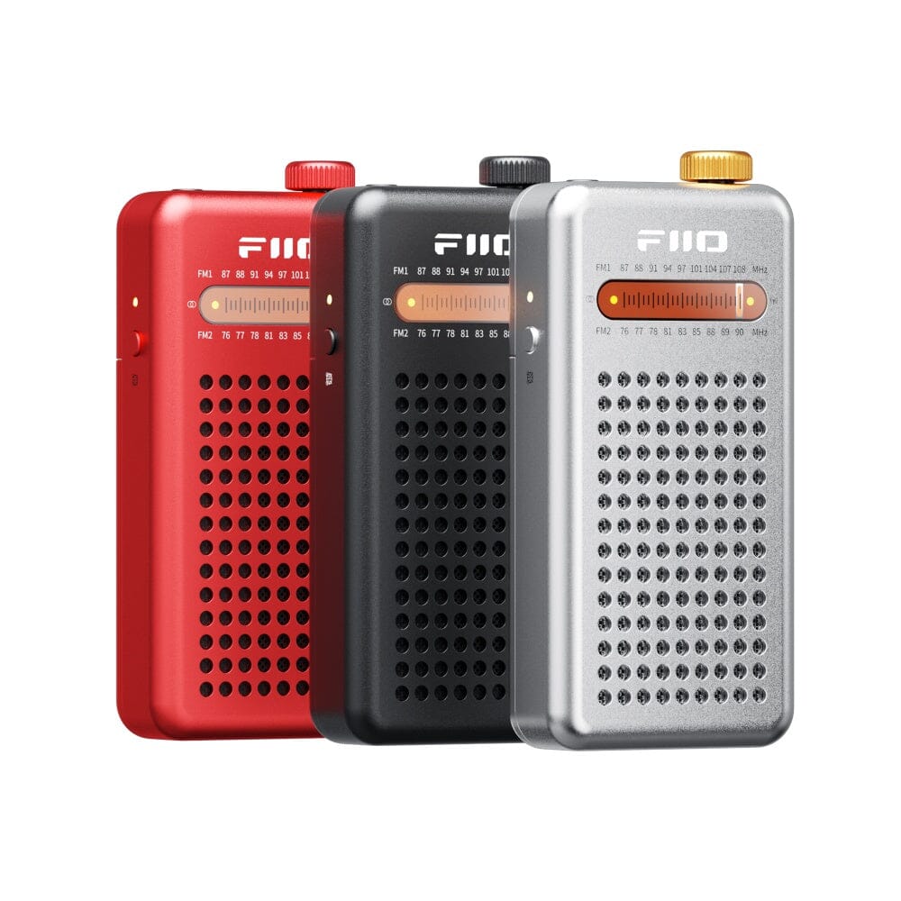 FiiO RR13 Portable Retro FM Radio with Bluetooth Connectivity FiiO