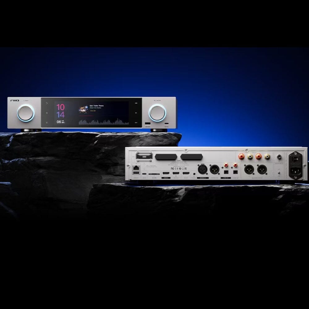 FiiO S15 AK4191+AK4499EX Desktop High-Res Audio Streamer HiFiGo