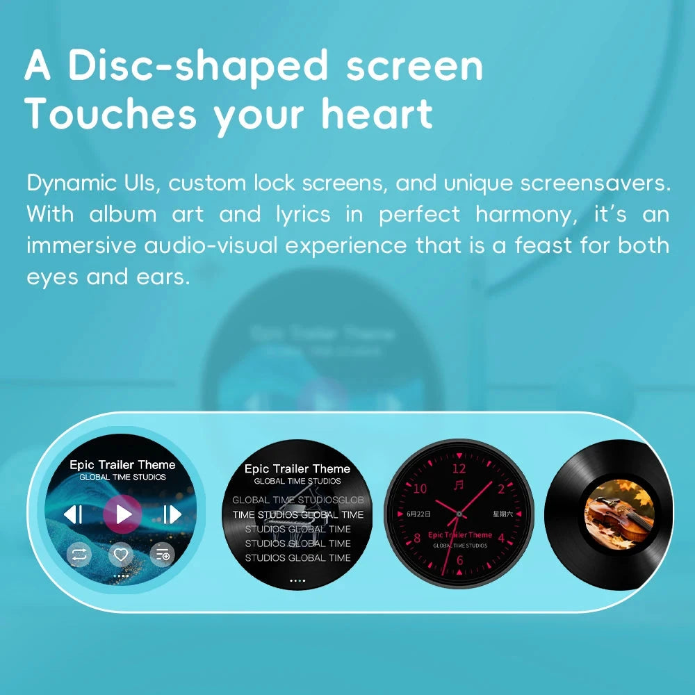 FiiO SNOWSKY DISC Portable HiFi Music Player FiiO