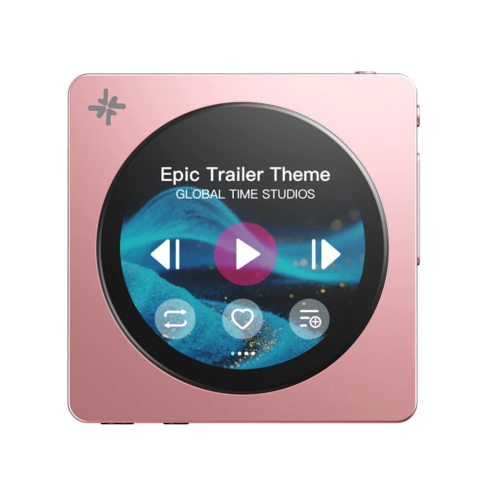 FiiO SNOWSKY DISC Portable HiFi Music Player FiiO DISC Pink