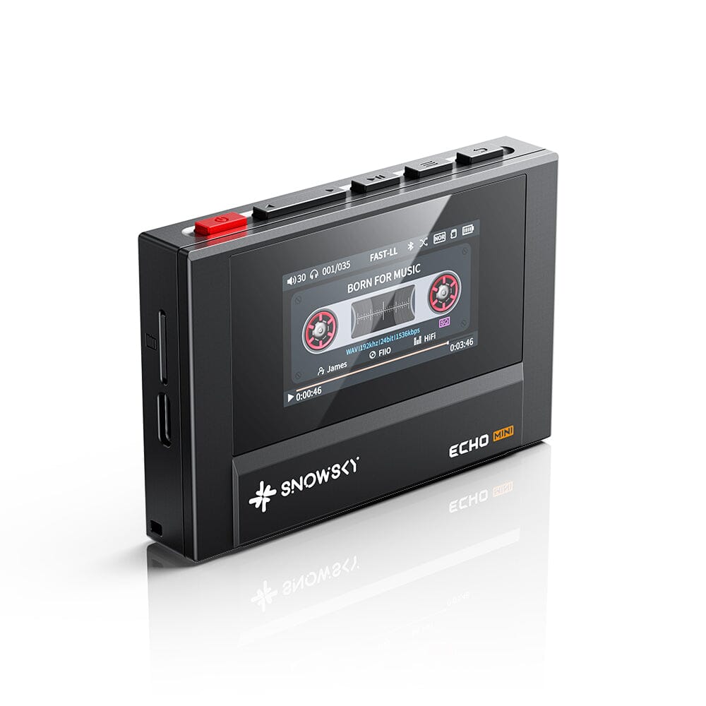 FiiO SNOWSKY Echo Mini Portable Music Player HiFiGo