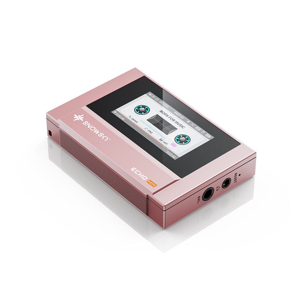 FiiO SNOWSKY Echo Mini Portable Music Player HiFiGo