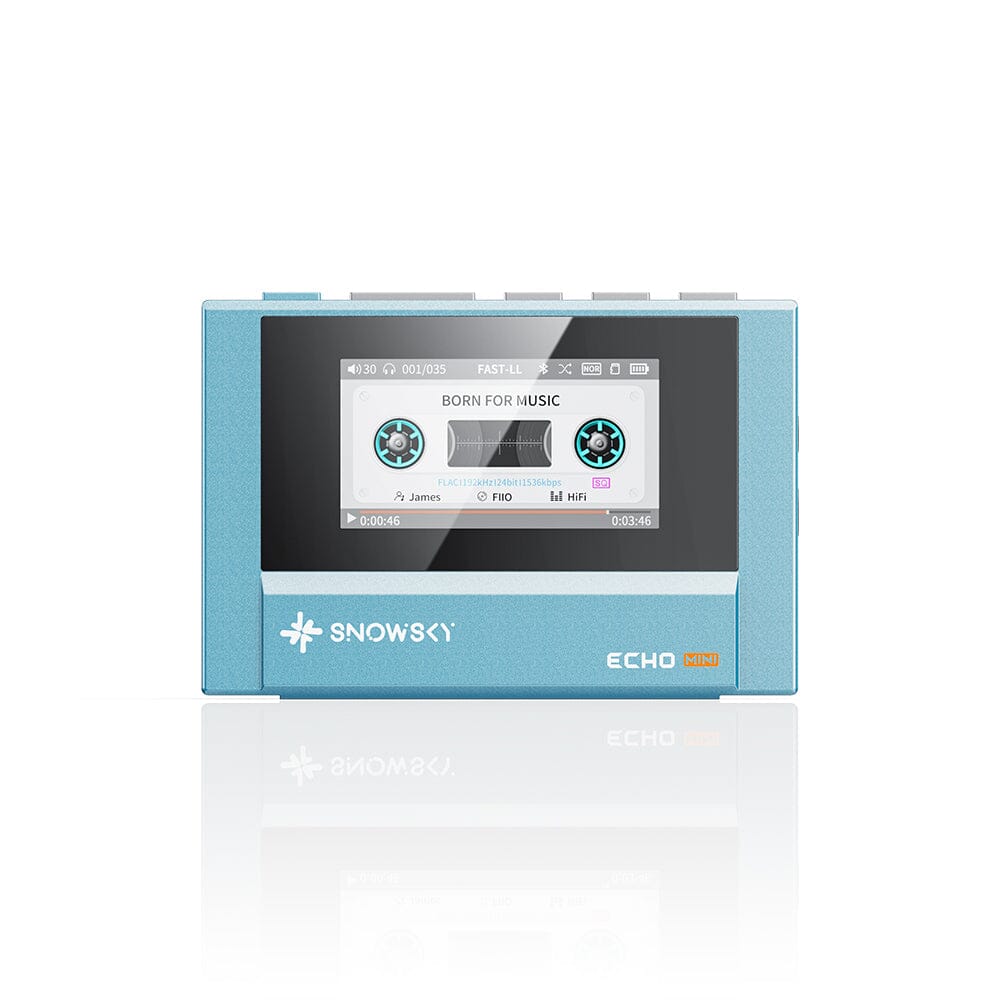 FiiO SNOWSKY Echo Mini Portable Music Player HiFiGo Echo Mini-Blue