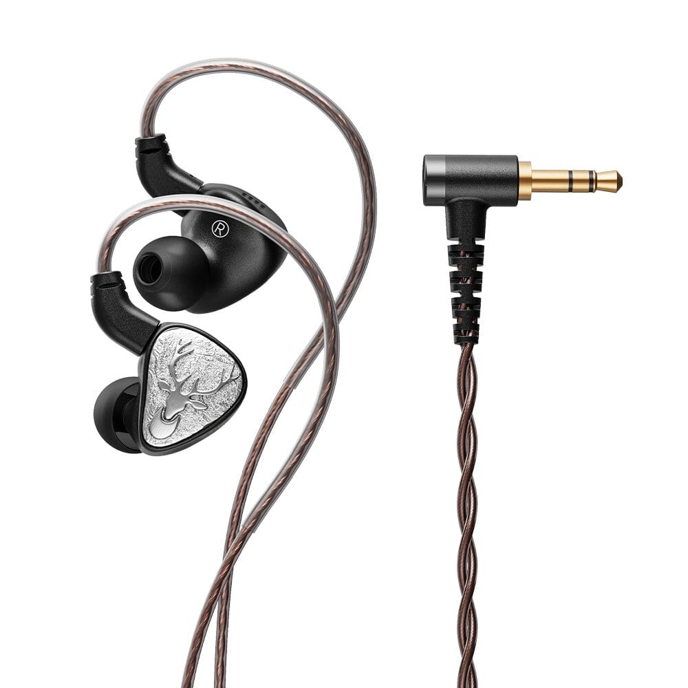 FiiO SNOWSKY FH3 LUMI 1DD + 2BA Hybrid IEMs FiiO