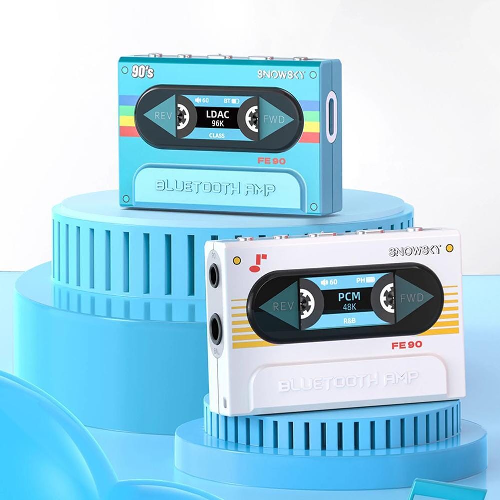 FiiO SNOWSKY Retro Nano Bluetooth 5.1 DAC & Headphone Amplifier HiFiGo