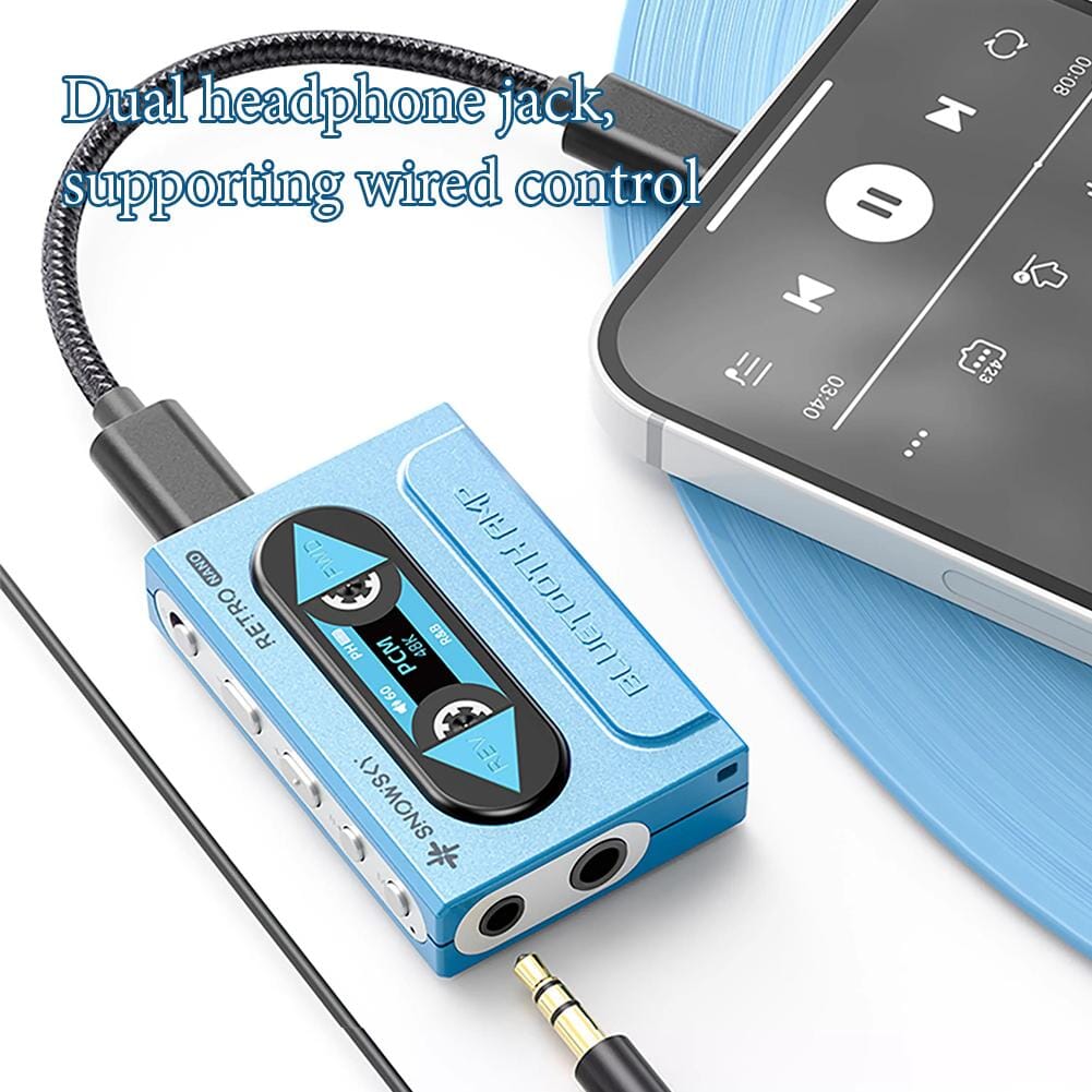 FiiO SNOWSKY Retro Nano Bluetooth 5.1 DAC & Headphone Amplifier HiFiGo