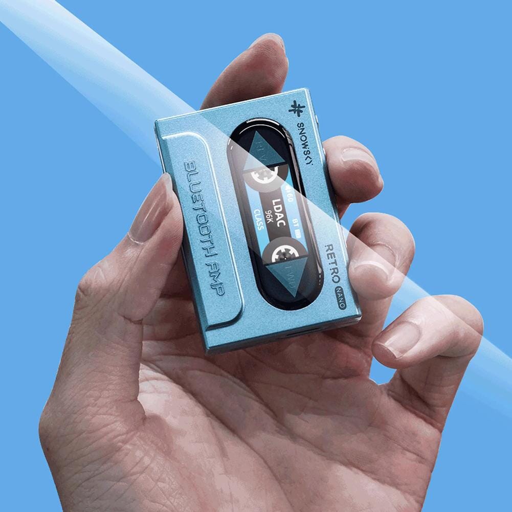 FiiO SNOWSKY Retro Nano Bluetooth 5.1 DAC & Headphone Amplifier HiFiGo