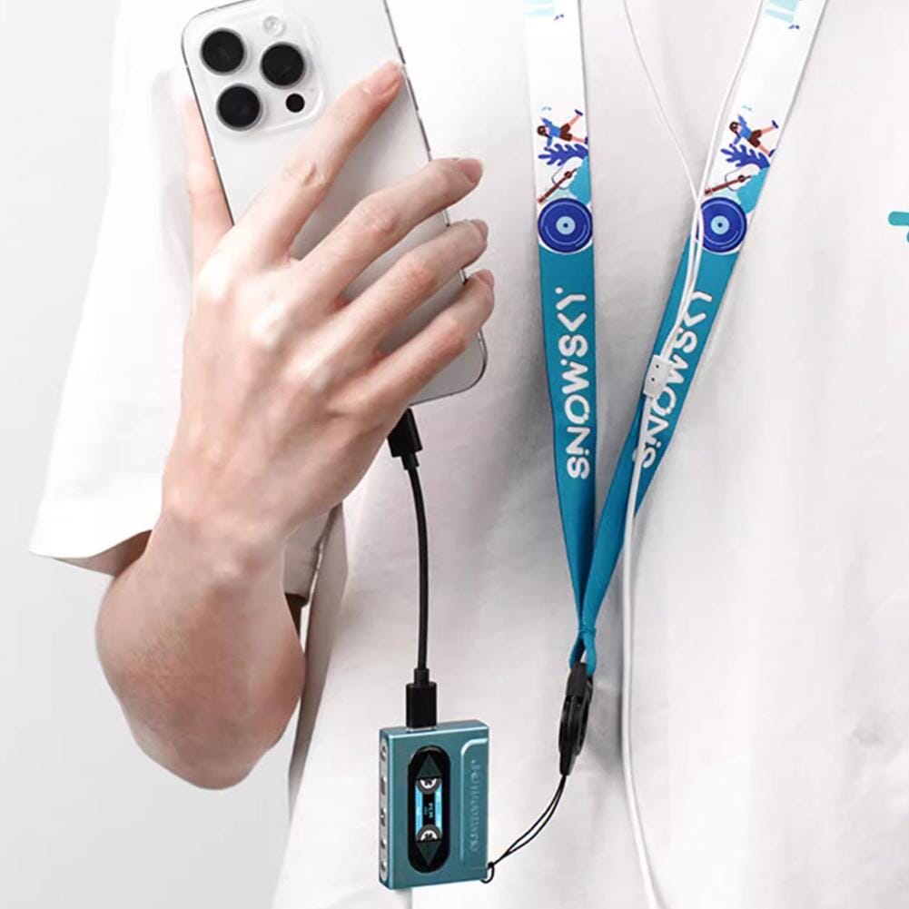 FiiO SNOWSKY Retro Nano Bluetooth 5.1 DAC & Headphone Amplifier HiFiGo