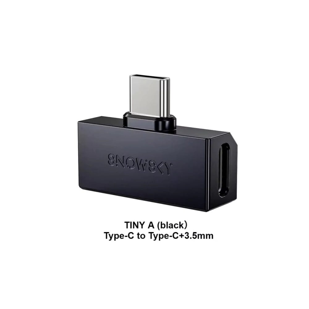 FiiO SNOWSKY Tiny A / Tiny B Portable Headphone Power Amplifier FiiO TinyA Black
