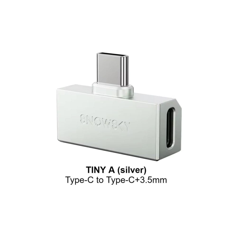 FiiO SNOWSKY Tiny A / Tiny B Portable Headphone Power Amplifier FiiO TinyA Silver