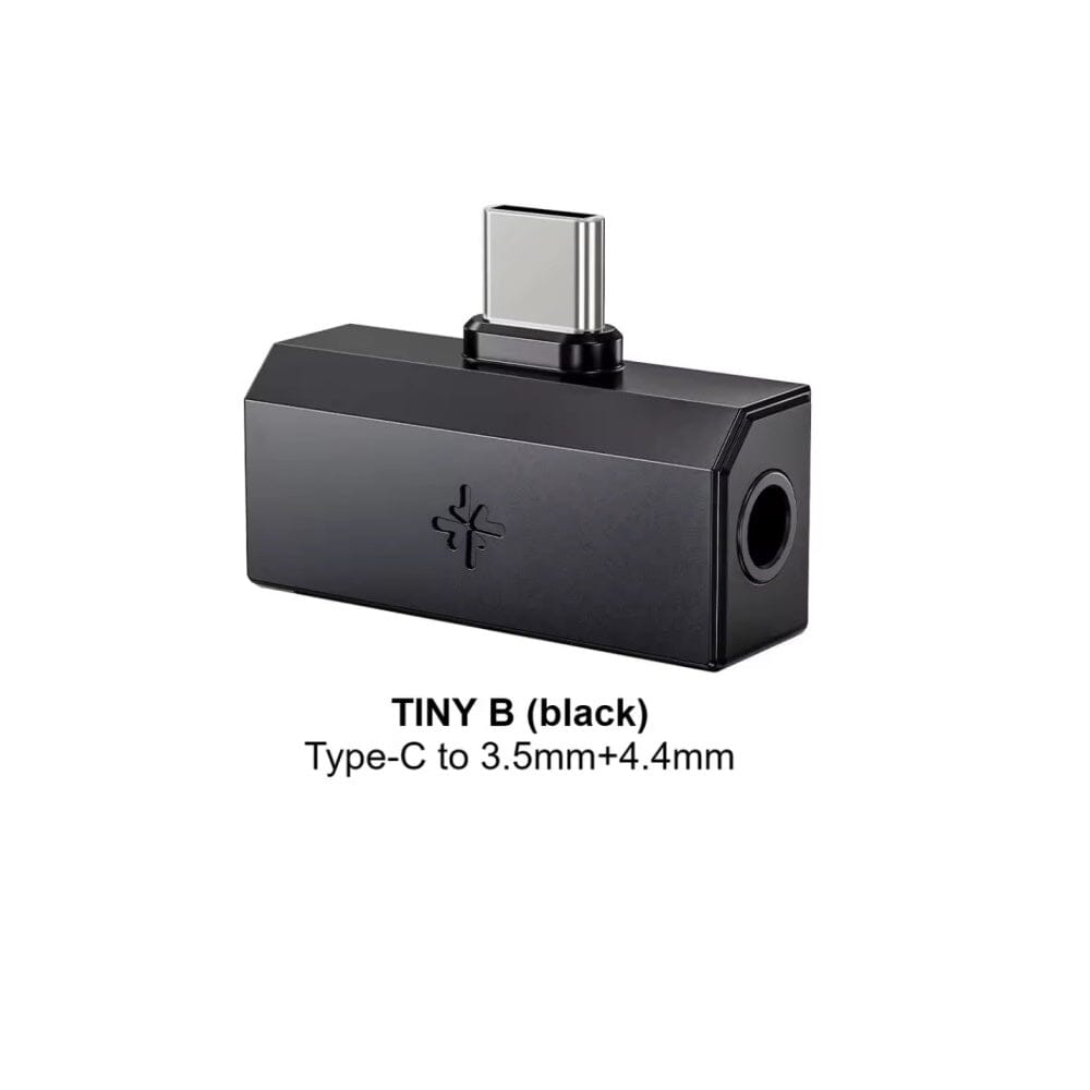 FiiO SNOWSKY Tiny A / Tiny B Portable Headphone Power Amplifier FiiO TinyB Black