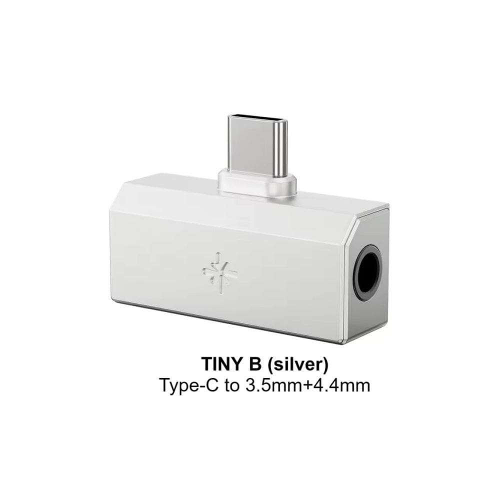 FiiO SNOWSKY Tiny A / Tiny B Portable Headphone Power Amplifier FiiO TinyB Silver