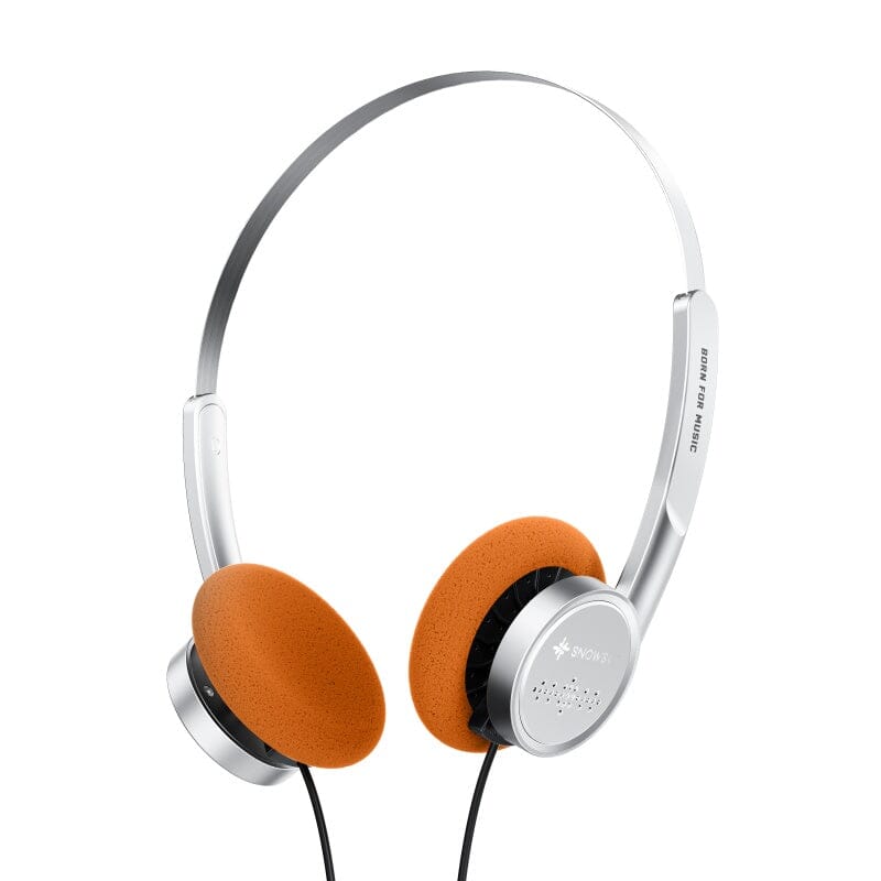 FiiO SNOWSKY Wind 40mm Dynamic Driver Retro Wired Headphone HiFiGo