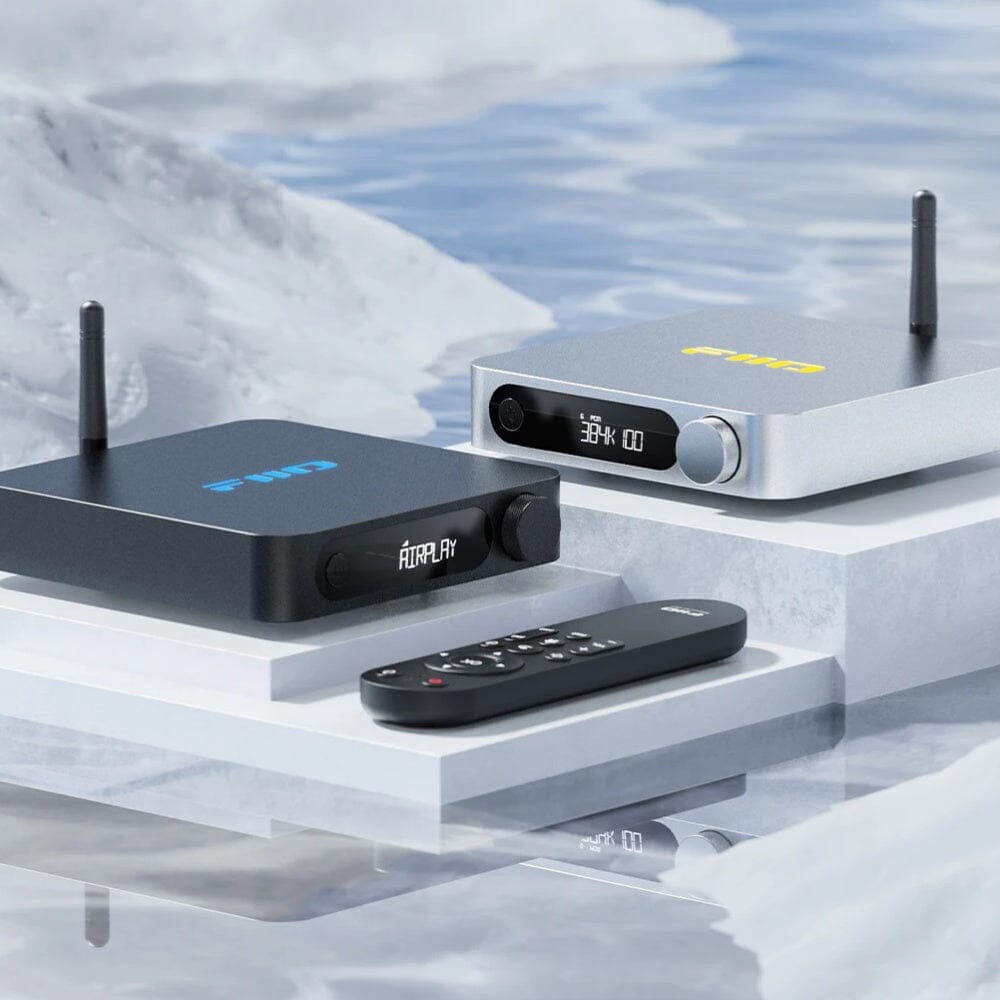 FiiO SR11 WiFi AirPlay Audio Streaming Music Receiver HiFiGo