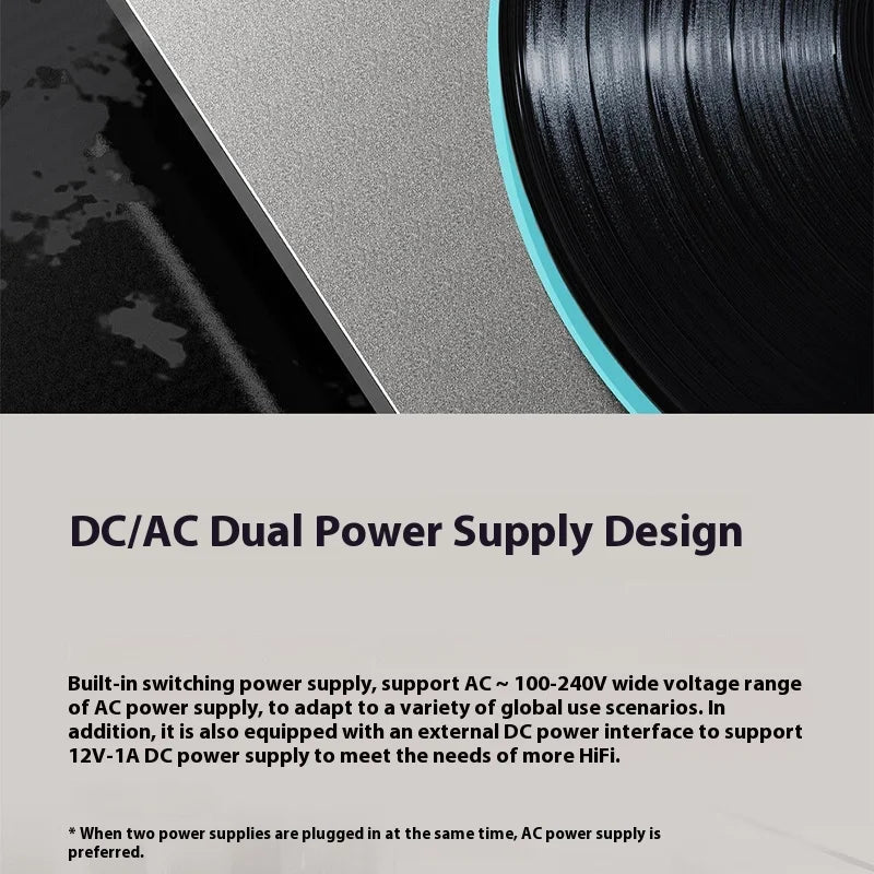 FiiO TT13 Full-Automatic Vinyl Record Player HiFiGo