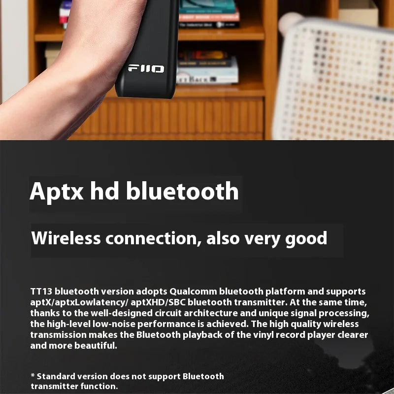 FiiO TT13 Full-Automatic Vinyl Record Player HiFiGo