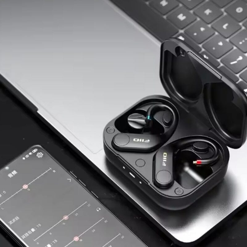 FiiO UTWS5 2025 True Wireless Bluetooth Earbuds Hook Amplifier HiFiGo
