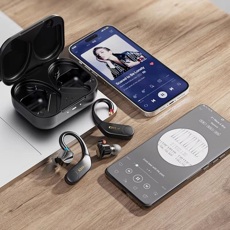 FiiO UTWS5 2025 True Wireless Bluetooth Earbuds Hook Amplifier HiFiGo