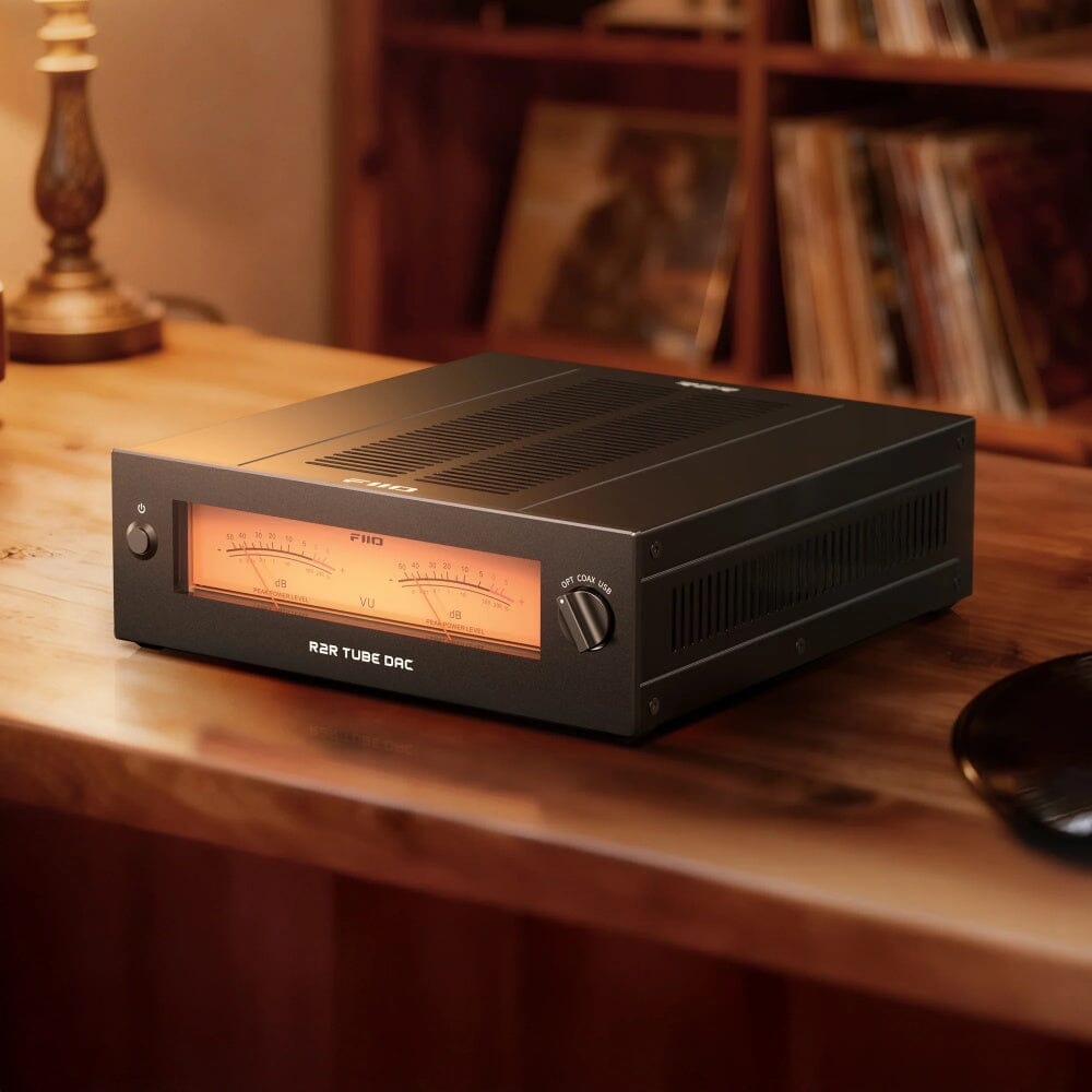 FiiO WARMER R2R Fully Balanced Desktop DAC & Headphone Amp FiiO