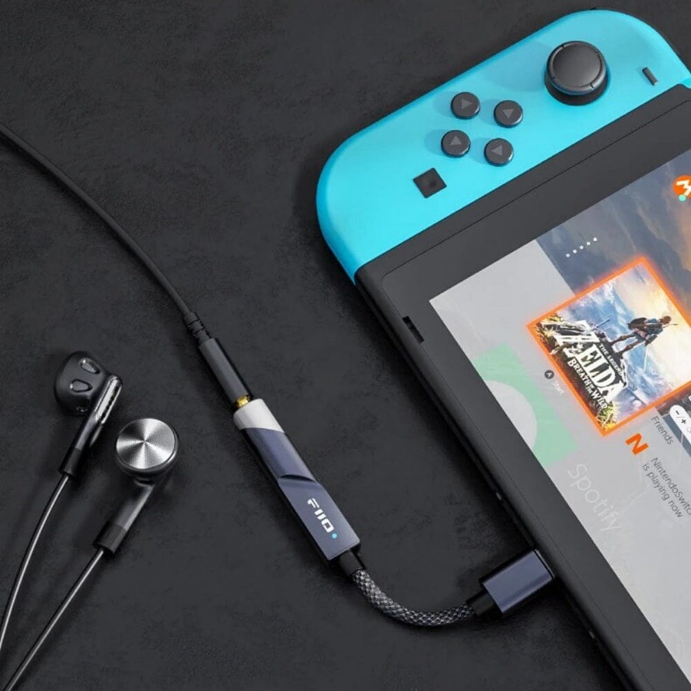 FiiO x JadeAudio KA11 CS43131 HiFi DAC and Headphone Amplifier HiFiGo