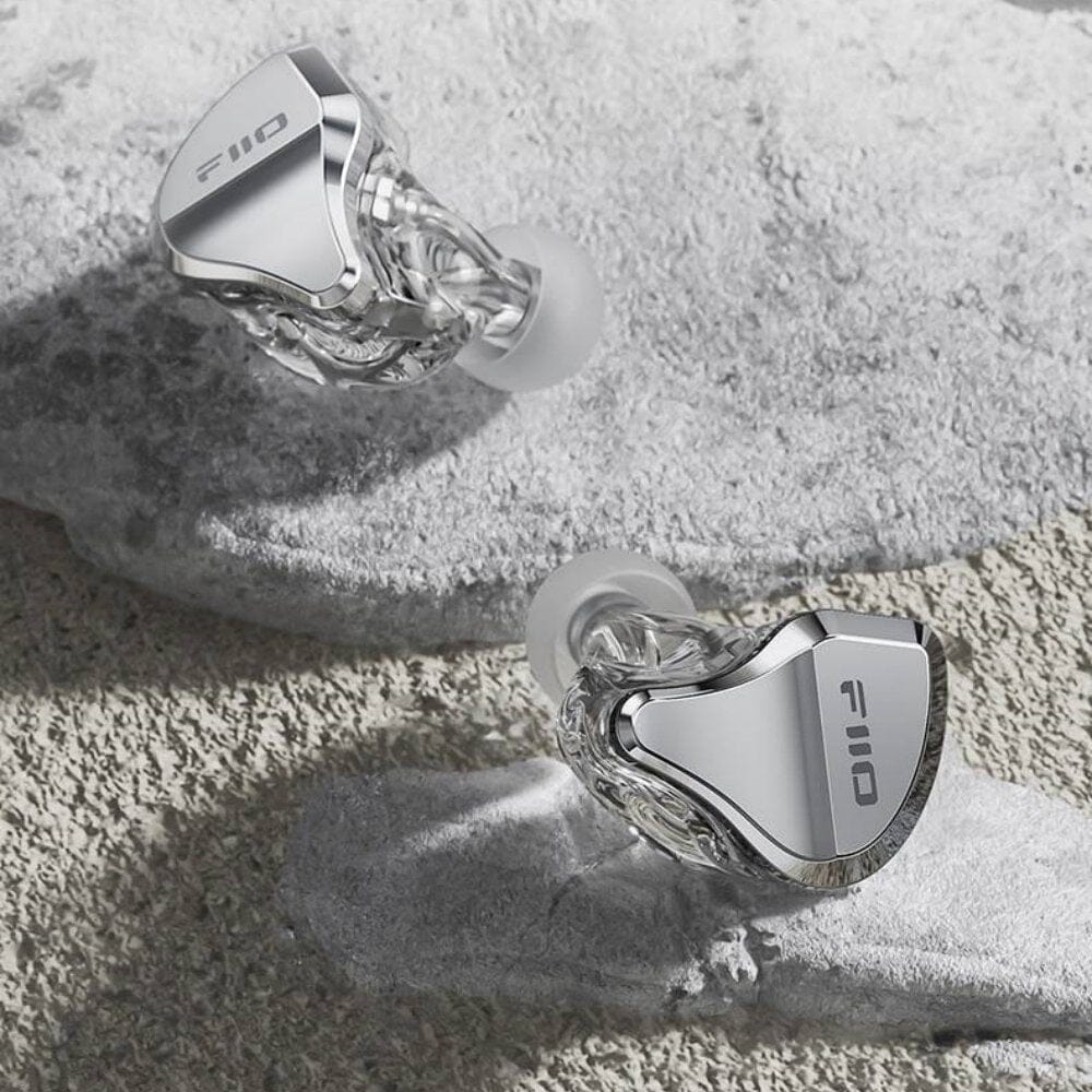 FiiO/JadeAudio JH5 1DD+4BA Hybrid HiFi In-Ear Earphones HiFiGo